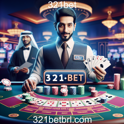 A Experiência Imersiva dos Jogos Ao Vivo em 321bet